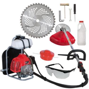 Imagem de Roçadeira Costal Nakashi C330MBO 33cc 2T á Gasolina Motor Mitsubishi T