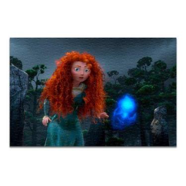 Imagem de Quebra Cabeça Merida - Valente Personalizado 120 Peças 002 - Pomps Gee
