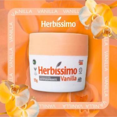 Imagem de Desodorante Creme Antitranspirante 55g Herbíssimo - Dana - Dana Cosmét