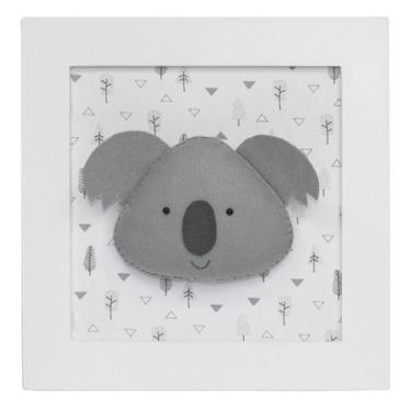 Imagem de Quadro Decorativo Coala Quarto Bebê Infantil Menina Menino - Potinho d