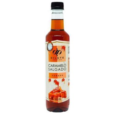 Imagem de Xarope Dilute p/ Drinks Soda Italiana Caramelo Salgado 500ml - Dilute 