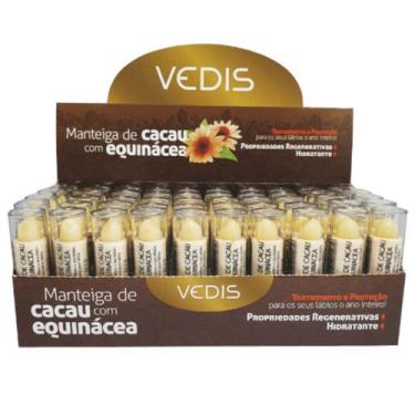 Imagem de Caixa Com 50 Manteiga De Cacau Com Equinácea - Vedis