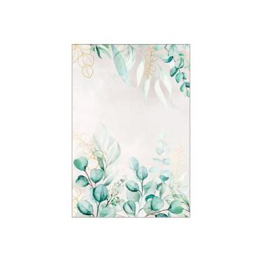 Imagem de Painel De Festa Vertical 1,50 x 2,20 - Geométrico Folhagens 010 - Via 