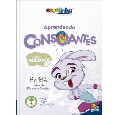 Imagem de Livro - Atividades de Apoio Escolar:Consoantes (Escolinha Todolivro)