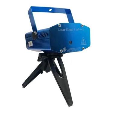 Imagem de Mini Lazer Projetor Holográfico Led Para Festa Com Efeitos - LUATEK, A