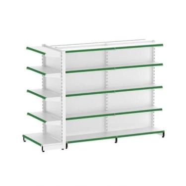 Imagem de Gôndola Central Prateleira 1 Inicial e 1 Continuação 1 Ponta - ELITE A