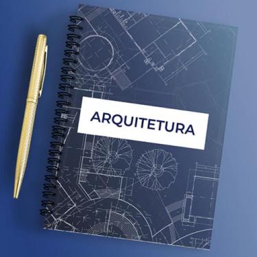 Imagem de Agenda Permanente Profissão Arquitetura - Premium