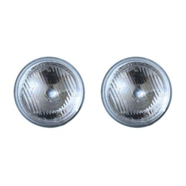 Imagem de Par Farol Luz Alta Compativel Mit L200 Pajero Sport Tr4 - IAM