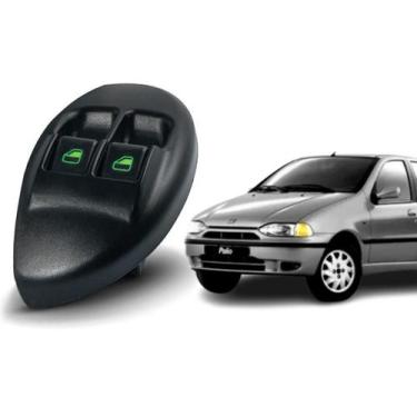 Imagem de Interruptor Vidro Elét Diant Duplo Palio 96-00 Led Ld Esq - Dial