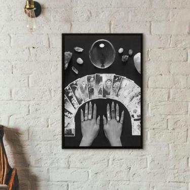 Imagem de Quadro Decorativo Baralho Cigano 33X24Cm - Quadros On-Line