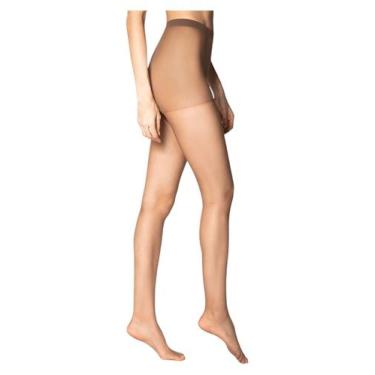 Imagem de Meia-Calça Fio 15 Lupo Loba 05680-001 Fina News Poliamida T. P/GG, M, 