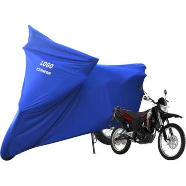 Imagem de Capa Para Proteger Moto Kasinski CRZ Postagem Imediata - Mz, Azul