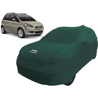 Imagem de Capa De Carro Capa Protetora Para Carros Fiat Idea - Mz, Verde