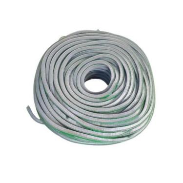 Imagem de Escovinha Vedadora Adesiva 5x5mm - 20 Metros 3m - Cinza - Woodglass