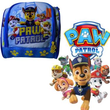 Imagem de LANCHEIRA TERMICA ESCOLAR Modelo:Patrulha Canina - Chenson