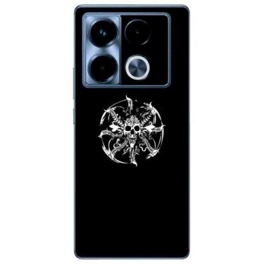 Imagem de Capa Adesivo Skin016 Verso Para Infinix Note 40 Pro 4G X6850 - KawaSki