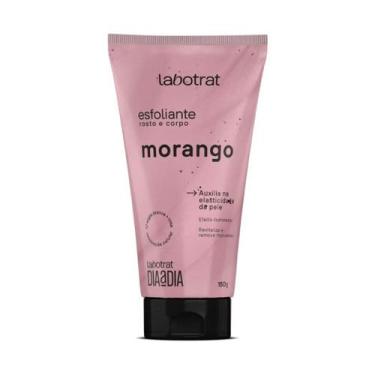 Imagem de Esfoliante Corpo e Rosto Morango 150g - Labotrat - Labotrat Cosméticos