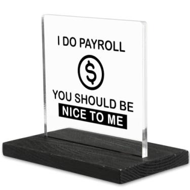 Imagem de FOKCBOCM Presente Engraçado para Contador, Presentes para Contador para Mulheres, Placa de Planilha Engraçada, Atalho Do Excel, Vida No Excel, Presentes de Formatura Em Contabilida (, Preto)