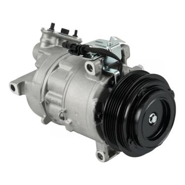 Imagem de Zoncar Compressor de ar condicionado automotivo 1177333 com embreagem compatível com 2013-2019 ATS 2.0L, 2016-2021 Camaro 2.0L, 2014-2019 CTS 2.0L, 2013-2016 ATS 2.5L
