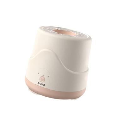 Imagem de Almencla Agitador elétrico, liquidificador de pó, conveniente, reduz bolhas, máquina agitadora de garrafa elétrica para crianças, Rosa