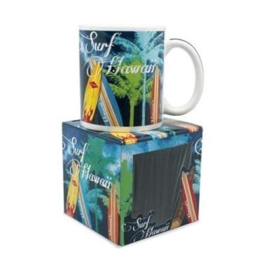 Imagem de Caneca Island Treasures de 295 ml, Surf Hawaii