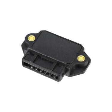 Imagem de INFINAUTO Módulo de controle de ignição, unidade de controle do módulo de ignição interna nº 90006499 para PEUGEOT 505 1987-1990 para PORSCHE 911 1990-1994 ABS preto, 1 peça