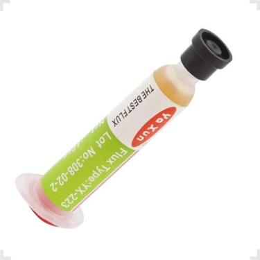 Imagem de Fluxo De Solda Pasta para Ferro de Solda Yaxun Yx-223 Seringa 10gr