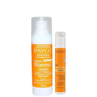 Imagem de Payot Kit Complexo Vitamina C e Serum para Area dos Olhos