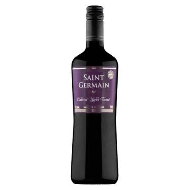 Imagem de Vinho Tinto Suave Saint Germain Cabernet Sauvignon 750ml