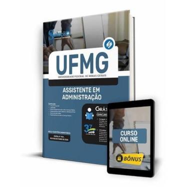 Imagem de Apostila UFMG - Assistente em Administração - Editora Solução