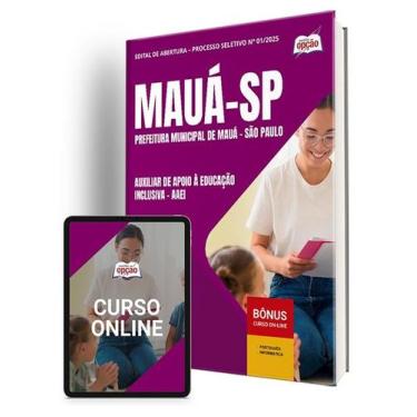 Imagem de Apostila Prefeitura de Mauá - SP  - Auxiliar de Apoio à Educação Inclu