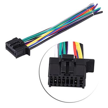 Imagem de Punto de Cabo de Arnês de Arnês de Aparelho de Estéreo de Rádio para Carro para Pioneiro DEH-2350UB de áudio de Carro