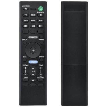Imagem de XINFUTE Novo RMT-AH510U adequado para Sony Dolby Atmos Sound Bar Controle Remoto HT-A5000 HTA5000