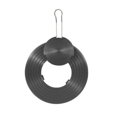 Imagem de Difusor de calor da placa de isolamento térmico para fogão a gás Conversor de adaptador de indução de descongelamento rápido destacável para panelas