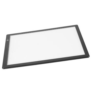 Imagem de Caixa de luz de tamanho do visualizador de slides, ultrafina, almofada de luz ajustável de 3 brilhos para slides e digitalização negativa de filme, scanner de slides alimentado por USB Soft LED Eye