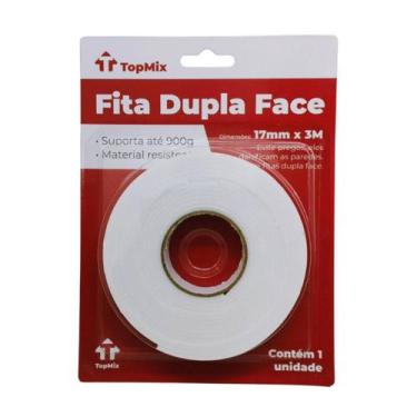 Imagem de Fita Adesiva Dupla Face Com Espuma 3m Para Objetos Suporta Até 900g Pa