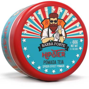 Imagem de Pomada Teia para Cabelo Hipster Spider Effect 60g Barba Forte