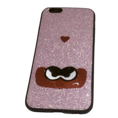 Imagem de Capa Capinha Proteção Antiqueda Iphone 6 Glitter - YL EXPLOITER