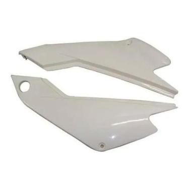 Imagem de Carenagem Tampa Lateral Par Xt 225 Branco Paramotos