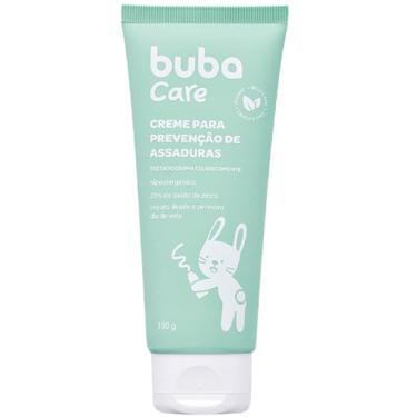 Imagem de Creme Pomada Preventivo de Assaduras Buba Care Hidratante Infantil Bebê 100g