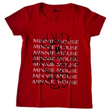 Imagem de Blusa mc b + minnie B932 M