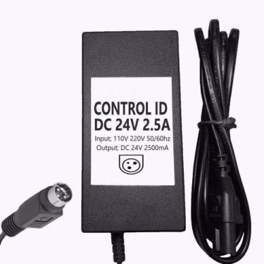 Imagem de Fonte para impressora térmica Control ID Touch 24V 2.5 A - RRFontes
