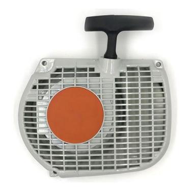 Imagem de Tampa De Partida Alumínio Para Motosserra Stihl 038 380 381 - Itece/Te