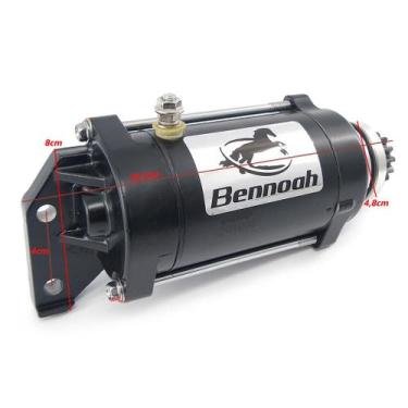Imagem de Motor Partida Arranque Sho Starter Cruiser Yamaha Jet Ski - NoBrand