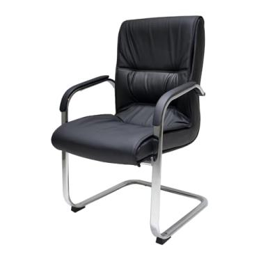 Imagem de Cadeira De Escritório Executiva Premium Estofada Diretor Big Fixa Preta