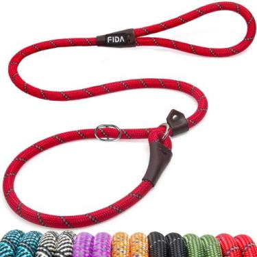 Imagem de Cabos deslizantes para cães Fida Heavy Duty Comfortable Nylon de 1,8 m