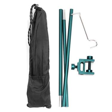 Imagem de Suporte por lâmpada de liga de alumínio portátil ao ar livre Camping dobrável suporte leve para camping para camping de montanhas e churrasqueiras ao ar livre