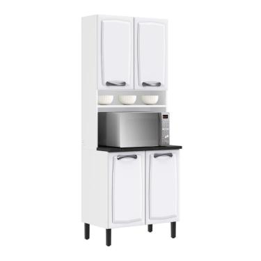 Imagem de Paneleiro Itatiaia Em Aço Portas Branco