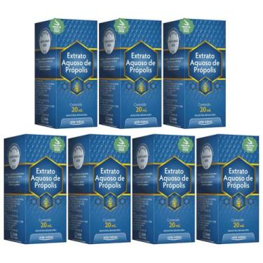 Imagem de Kit 7 Extrato de Própolis Verde Aquoso 20ml cada - Arte Nativa