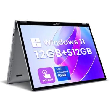 Imagem de Notebook CHUWI MiniBook X 2 em 1 de 10,51" Touch 12 GB de RAM 512 GB S